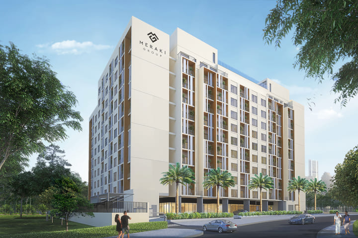 Genesis Residences at Al Barsha, Dubai - Meraki Developers