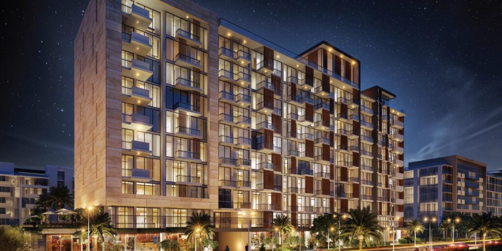Azizi Riviera - Noble Horizon Real Estate - Full Building
