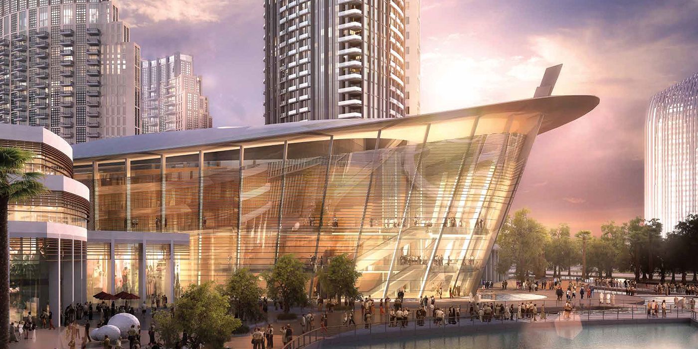 Opera Grand by Emaar Properties in Downtown Dubai