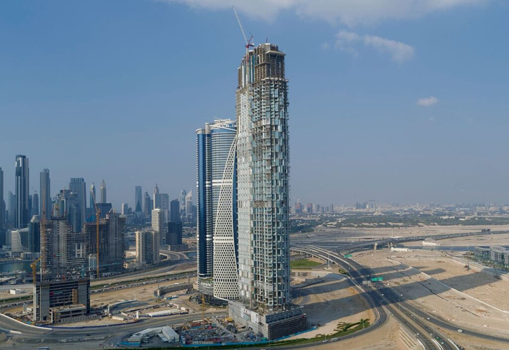 SLS Dubai Hotels & Residences in Downtown - Wow Red