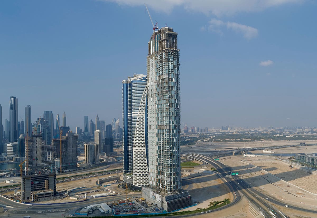 SLS Dubai Hotels & Residences in Downtown - Wow Red