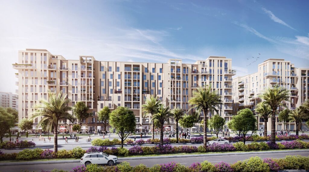 UNA Apartments at Town Square Dubai | Studio & 1 Bedroom Apartments by Nshama