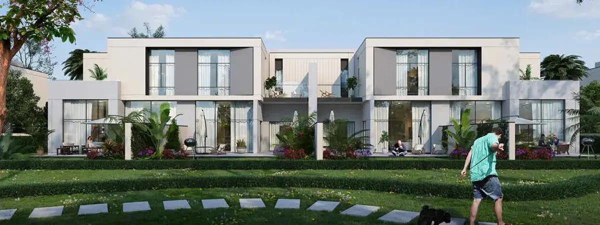 Murooj Al Furjan Dubai​ West Townhouses by Nakheel
