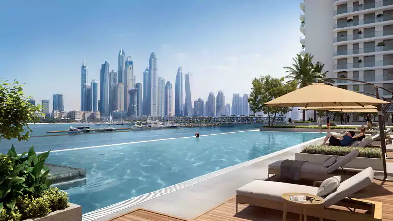 palace beach residence tower 2 at emaar beachfront2 palace beach residence tower 2 at emaar beachfront2