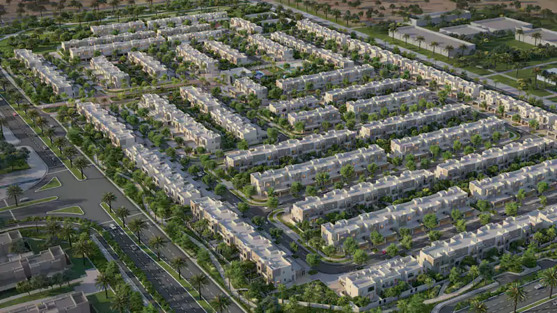 Reem Townhouses at Town Square Dubai - Nshama