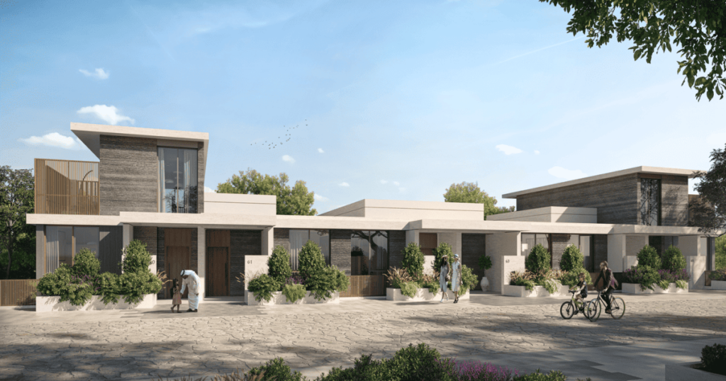 Shamsa Townhouses at Expo City Dubai