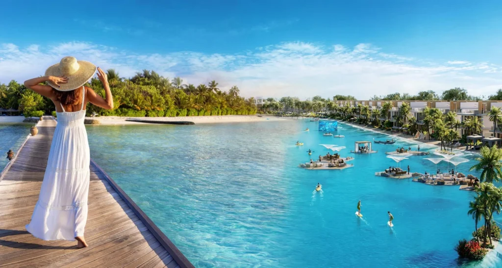 Bora Bora at Damac Islands, Dubai by Damac Properties - Noble Horizon Real Estate - Full Building