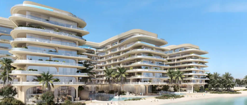 AYA Beachfront Residences at Umm Al Quwain - Deyaar - Noble Horizon Real Estate - Full Building