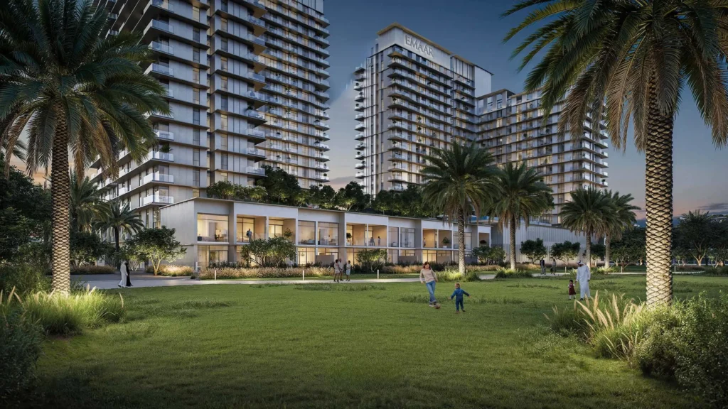 Address Residences at Dubai Hills Estate - Emaar Properties - Noble Horizon Real Estate - Full Building