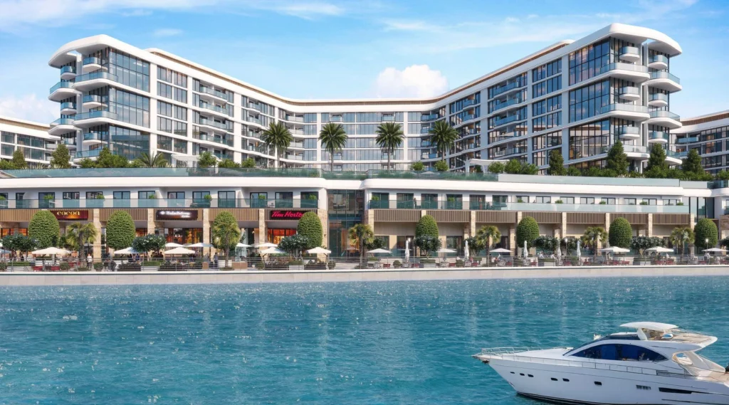 Bayside Marina Residences at Siniya Island