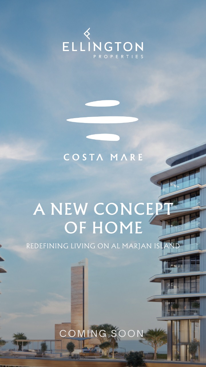 costa mare by ellington properties: a rare opportunity on al marjan island