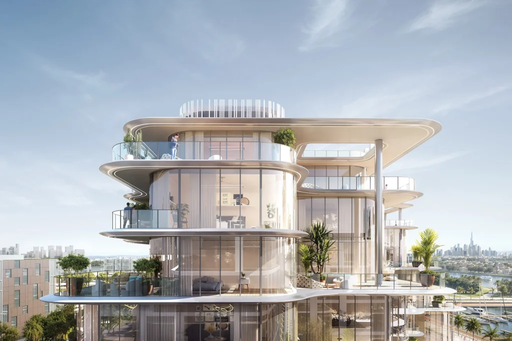 Cotier House at Dubai Islands - Imtiaz Developments - Noble Horizon Real Estate - Full Building