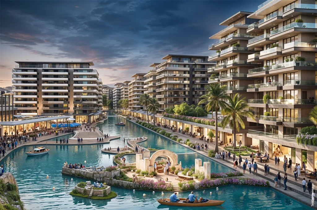 Damac Riverside Views Luxury Apartments in Dubai - Noble Horizen - Full Building