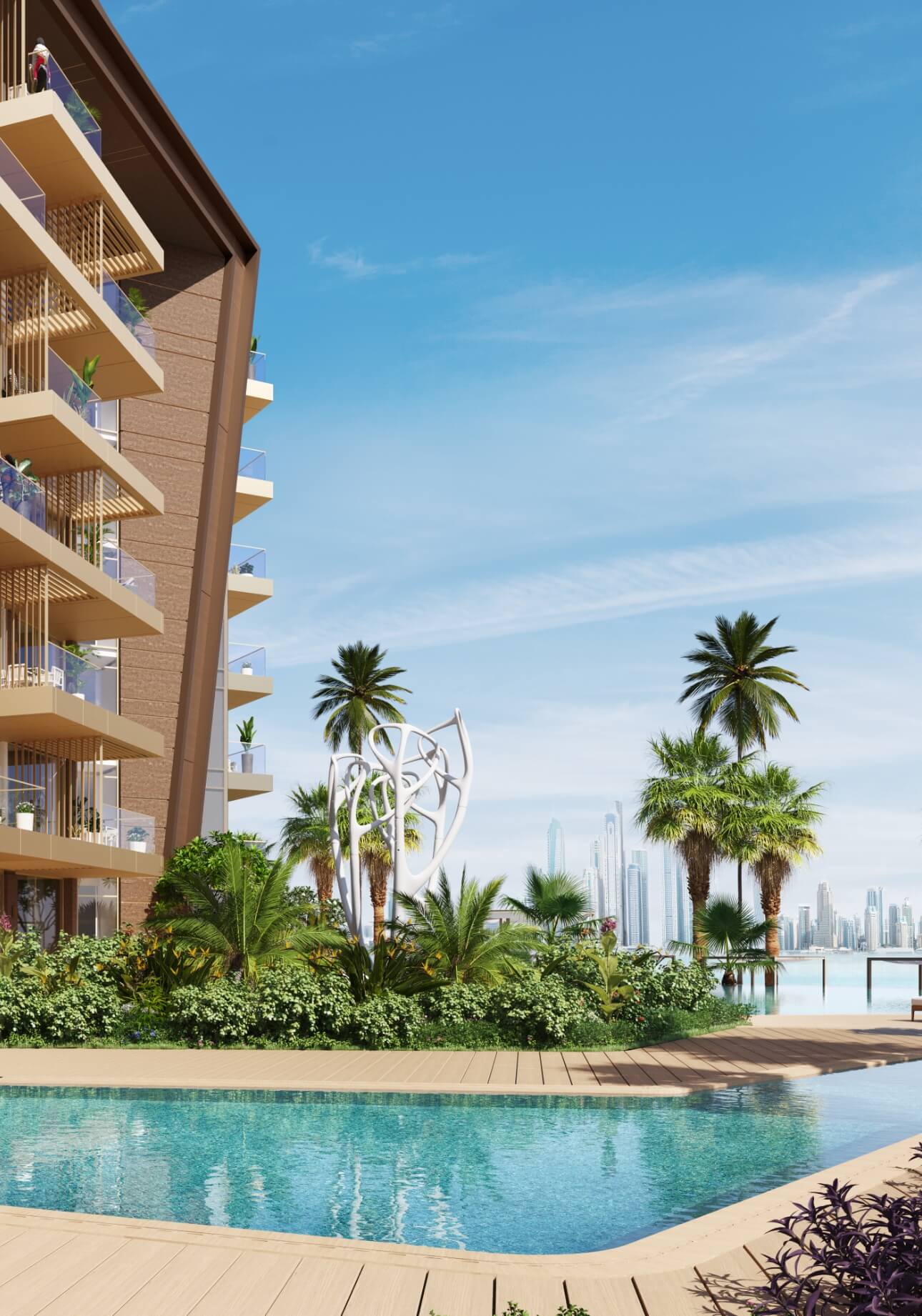 ellington new project to al marjan island