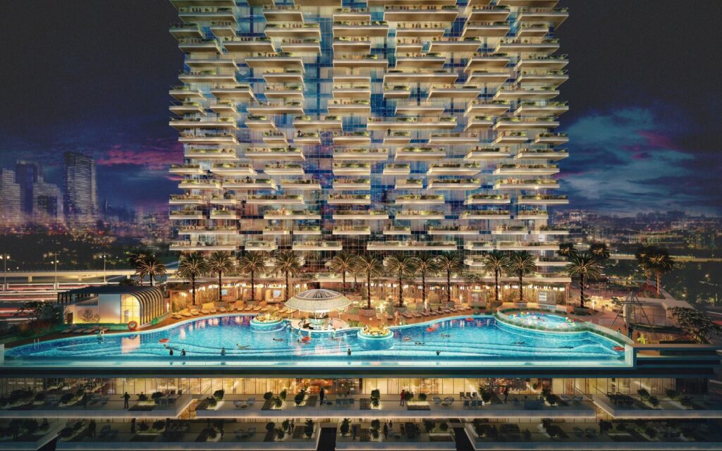 Safa Gate at Safa Park - Damac Properties - Noble Horizon Real Estate - Full Building