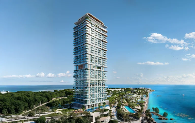 Sensia by Beyond at Dubai Maritime City - Noble Horizon Real Estate - Full Building-min (1)