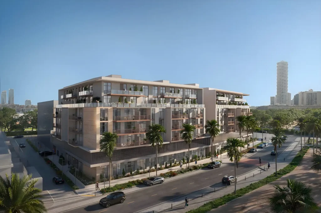 VERDAN1A at DubaiLand - Object 1 Development - Noble Horizon Real Estate - Full Building