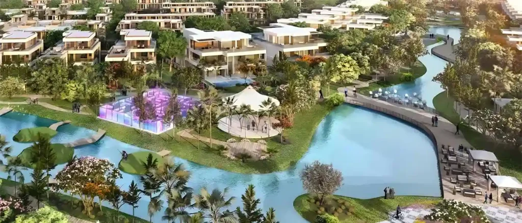 Seychelles at Damac Islands, Dubai by Damac Properties - Noble Horizon Real Estate - Full Building