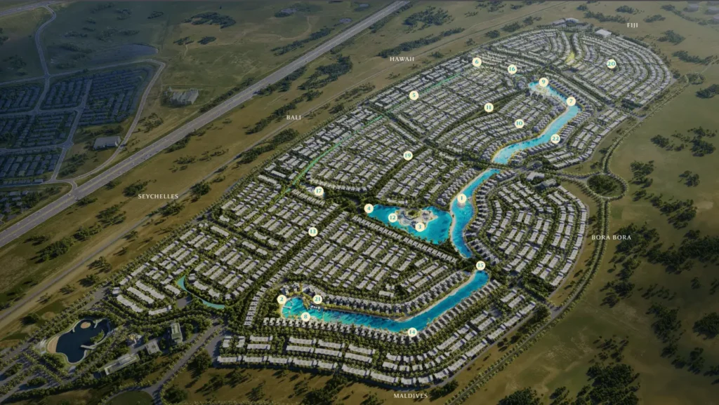 Damac Islands , Real Estate Investment in Dubai