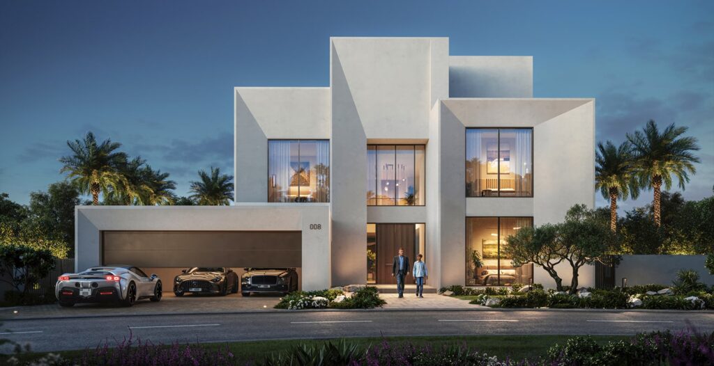 Oasis Address Branded Villas - Full Building