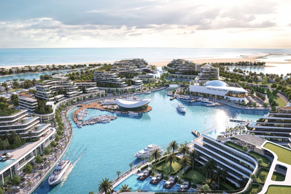 new launch starline beach residences at sobha siniya island