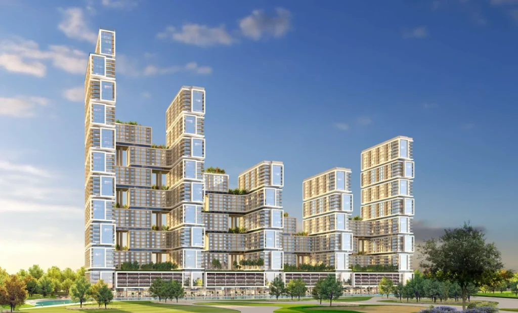 Sobha One Residences at Ras Al Khor, Dubai by Sobha Developer - Noble Horizon Real Estate - Full Building