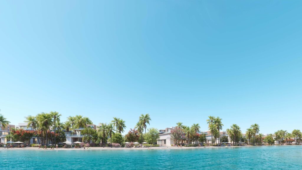Bali at Damac Islands, Dubai by Damac Properties - Noble Horizon Real Estate - Full Building