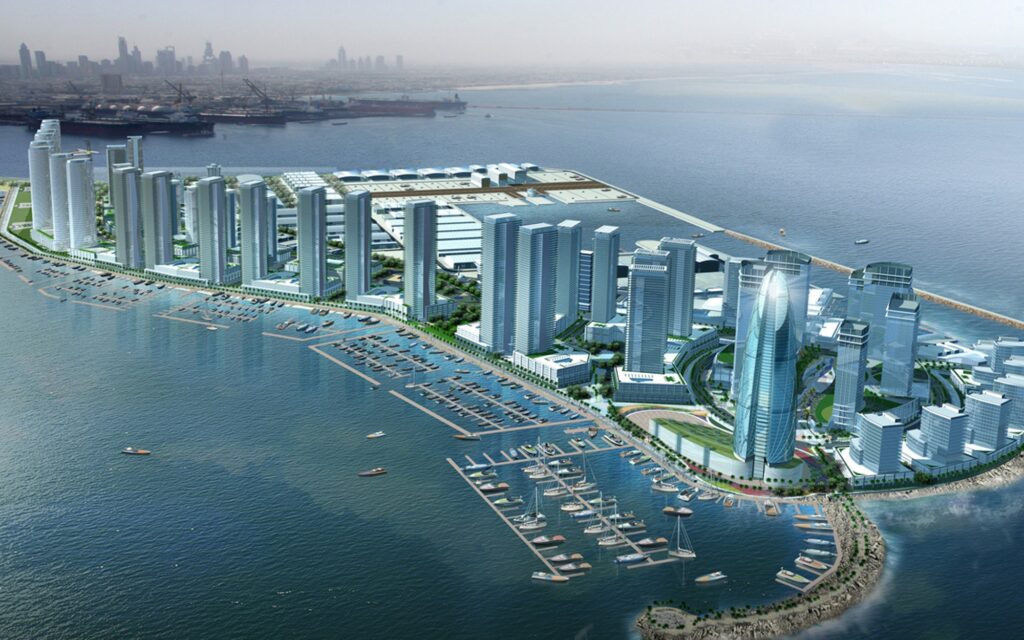 seacrest at dubai maritime city by damac properties