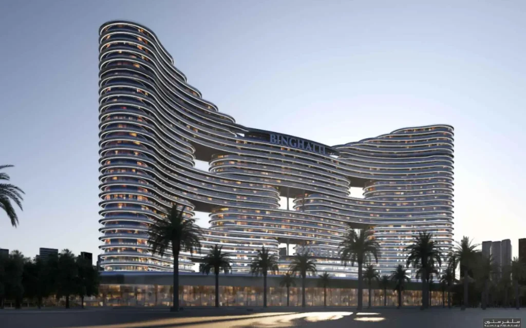 Binghatti Aquarise at Business Bay by Binghatti Developers - Noble Horizon Real Estate - Full Building