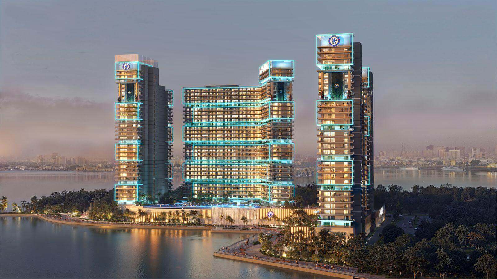 Chelsea Residences by DAMAC Properties at Dubai Maritime City