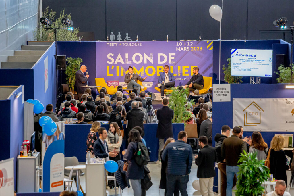 salon de l'immobilier spring 2025 toulouse real estate fair 