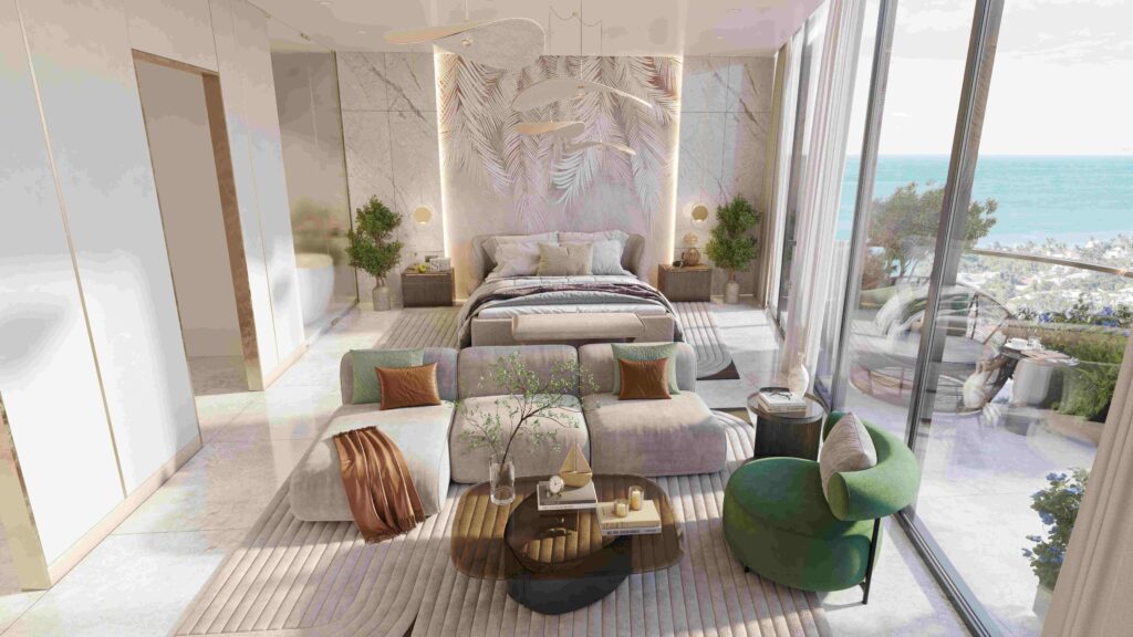 acacia at al marjan island by bnw developments nobleh horizon real estate gallery 1 floor plans & unit mix