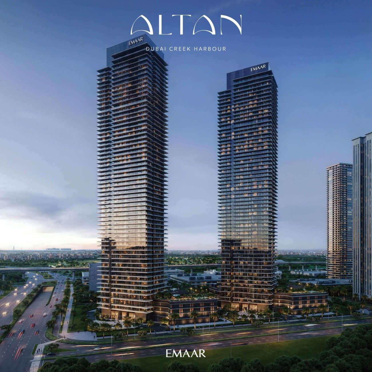 altan by emaar at green gate district by emaar properties