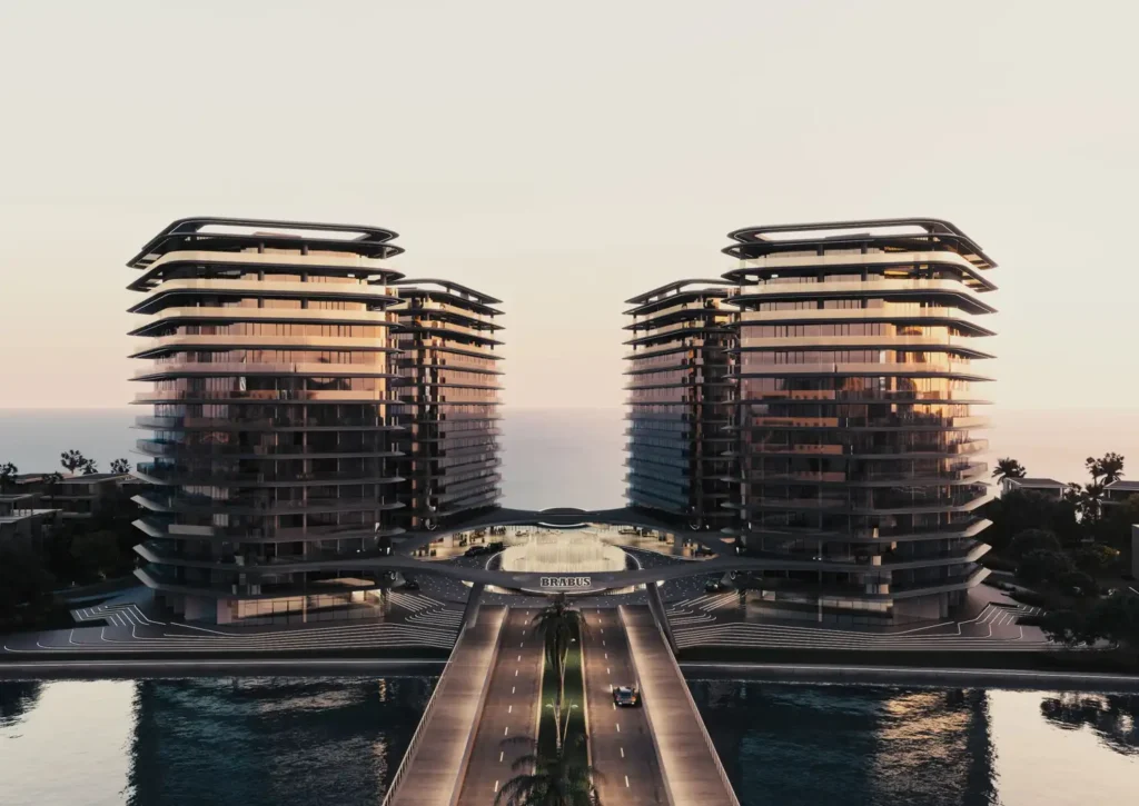 brabus developed by reportage properties at al raha island 1 brabus developed by reportage properties at al raha island