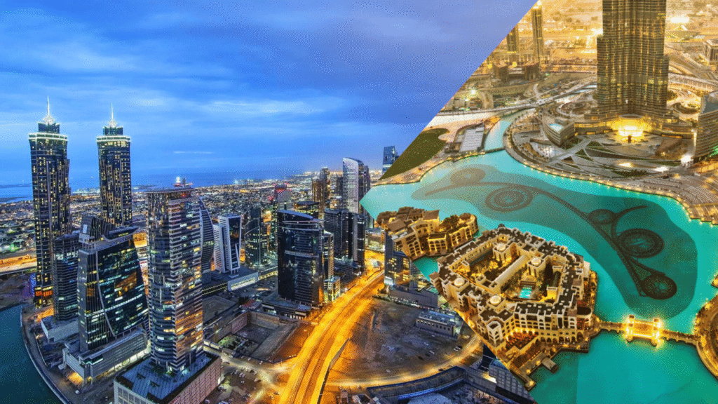 Business Bay vs Downtown Dubai