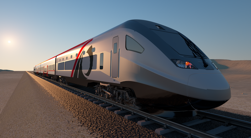 Etihad Rail Passenger Service Arriving in 2026