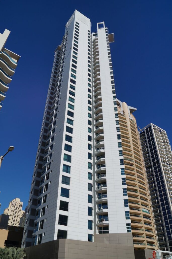 la riviera tower © noblehorizon la riviera tower © noblehorizon.ae