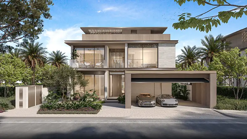 Nad Al Sheba Gardens Homes New Launch Phase 7 By Meraas Noble Horiozon Real Estate Full Building