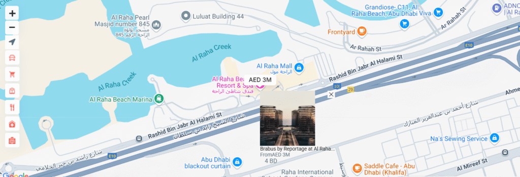 screenshot 2025 05 02 145524 brabus developed by reportage properties at al raha island