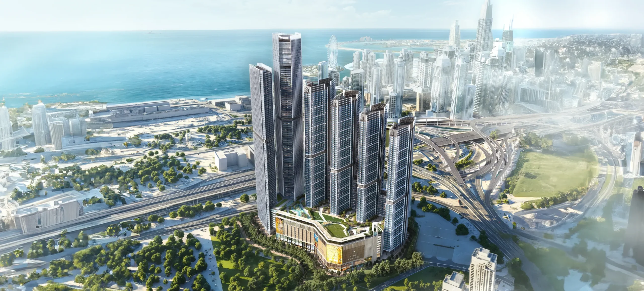 Sobha Central SZR (Sheikh Zayed Road) Dubai’s New Six-Tower