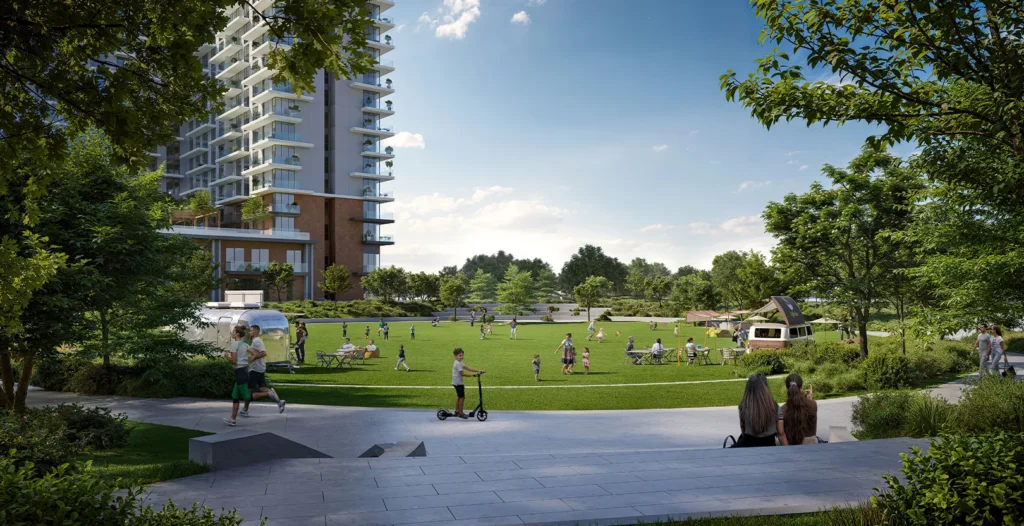 VIDA Residences at Hillside Park Location