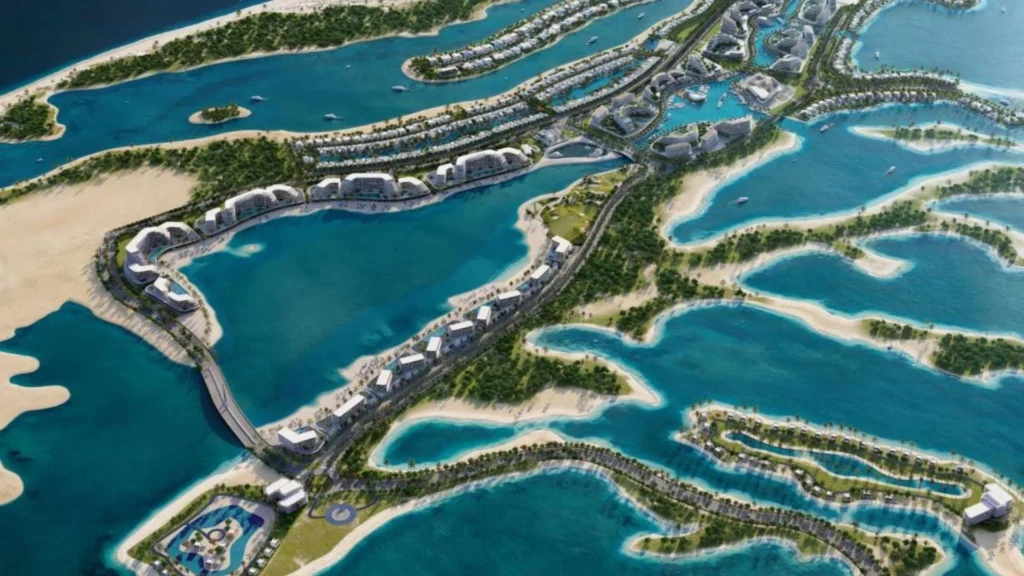 aerial view of sobha siniya island aerial view of sobha siniya island