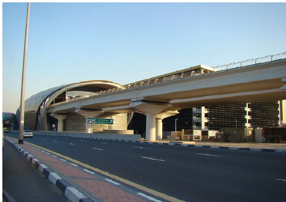 al rashidiya centrepoint station al rashidiya centrepoint station