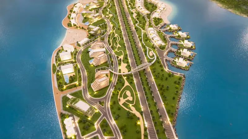 aldar announces 10.9 billion fahid island abu dhabis newest waterfront masterpiece location aldar fahid island: abu dhabi’s newest waterfront masterpiece location