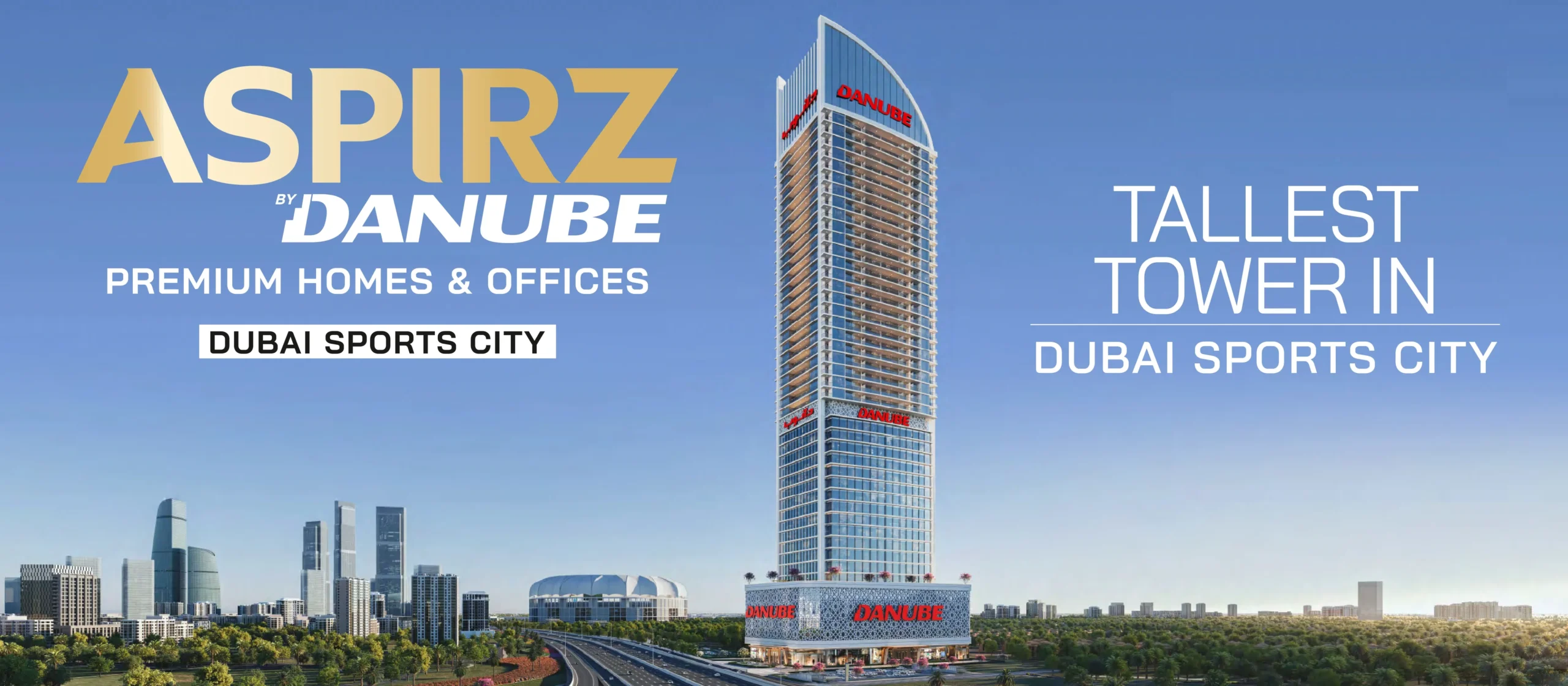 Aspirz by Danube Properties at Dubai Sports City