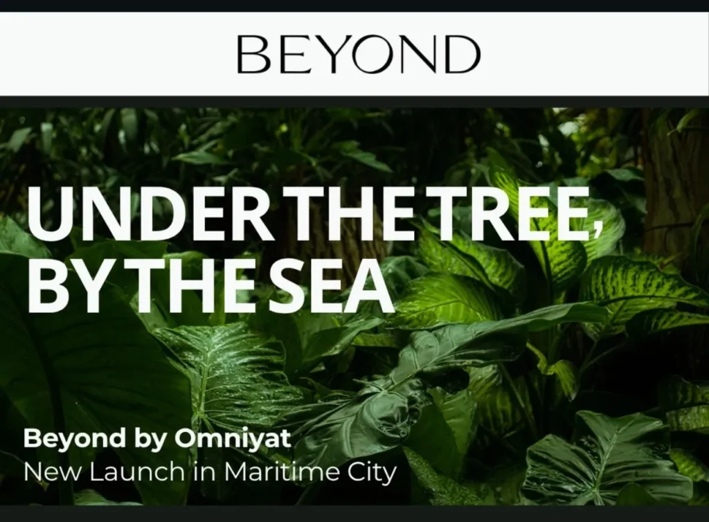 beyond by omniyat new launch in dubai maritime city dubai maritime city - the forest district by beyond.