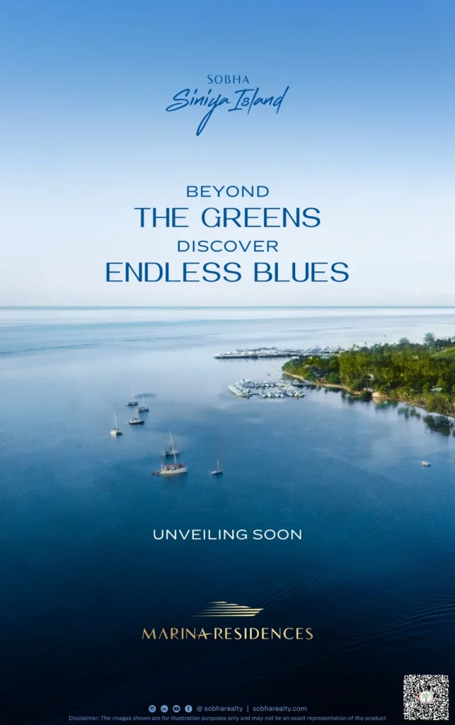 beyond the greens discover never ending blues the vision driving sobhas new launch beyond the greens, discover never-ending blues: the vision driving sobha's new launch