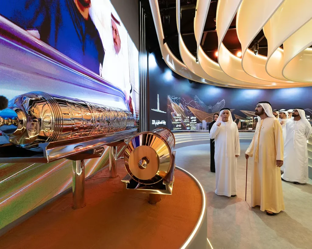 blue line metro design linking key districts of dubai for maximum efficiency: blue line metro
