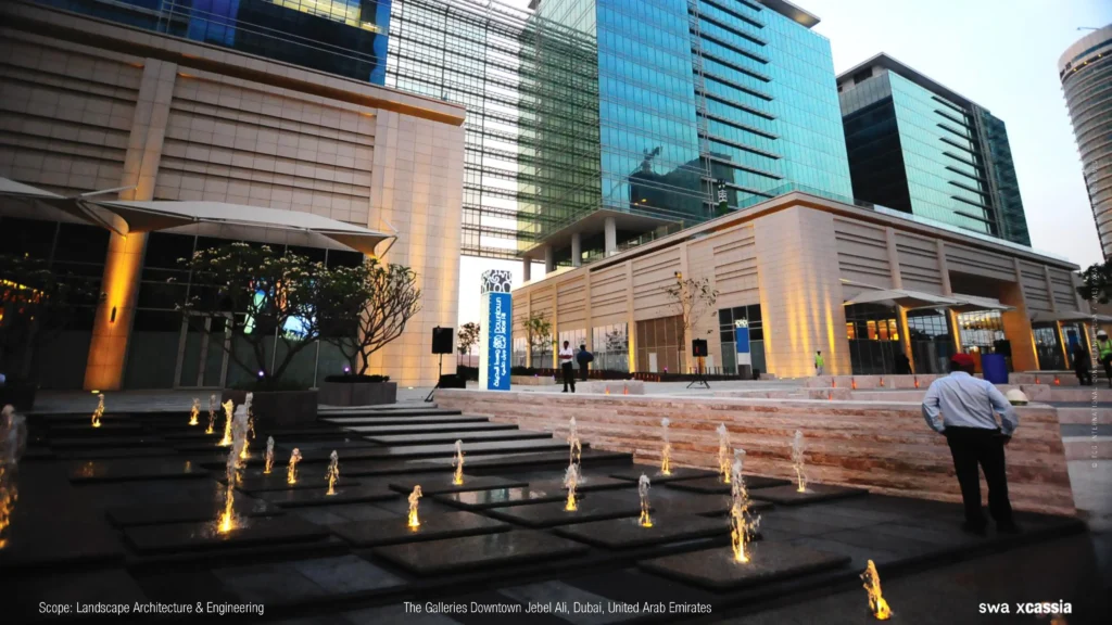 downtown jebel ali access to amenities and services downtown jebel ali access to amenities and services