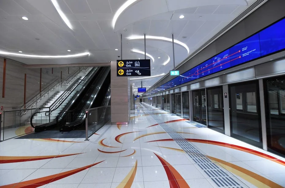 dubai metro opening time